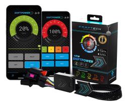 Chip de Pedal Shiftpower Faaftech FTSP35 Bluetooth App Mazda CX5 CX9 CX30 2 3 6 Tira Delay Eco