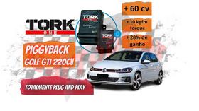 Chip de Potência Piggyback para Golf GTI MK7 e Passat 2.0 220 CV com Bluetooth