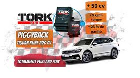 Chip de Potência Piggyback para Tiguan R-Line 220 CV com Bluetooth