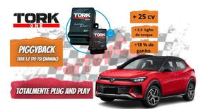 Chip de Potência PIGGYBACK para VW TERA 1.0 170 TSI Manual com Bluetooth