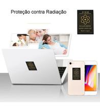 Chip De Proteção EMR Para Dispositivos Sem Fio Adesivo Scalar Energy Bloqueador De Radiação Pro