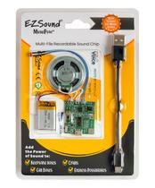 Chip de som: EzSound MultiPlay, ativado por luz, gravável Chip de som: EzSound MultiPlay, ativado por luz, gravável