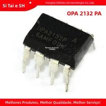 Chip IC De Amplificador De Áudio De Canal Duplo 5PCS OPA2132PA OPA2134PA DIP-8 Novo Original