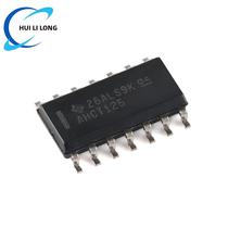 Chip IC Quad Bus Buffer Gate SN74AHCT125 SOIC-14 SMD 10pcs/2pc 74AHCT125D AHCT125