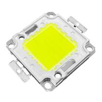 Chip Led 50W Reparo Refletor Luminária Branco Frio C/ Orelha