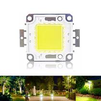 Chip LED COB 50W Branco Frio 6500K Reparo Refletor - MULTICARCA