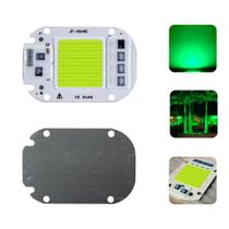 Chip Led Cob 50w Inteligente Funciona sem Reator Para Reparo Reposição de Refletores