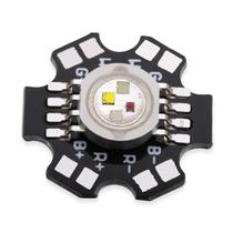 Chip LED LEDGUHON 12W RGBW multicolorido de alta potência 5 unidades Chip LED LEDGUHON 12W RGBW multicolorido de alta potência 5 unidades