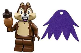 Chip LEGO Disney Série 2 com Capa Roxa Bônus (71024)