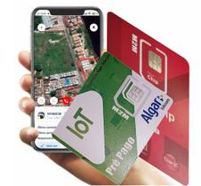 Chip M2M para uso em rastreadores