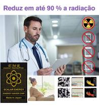 Chip Magnético Anti Radiação Para Celular E Notebook Bloqueador EMR Scalar Energy Original Japan