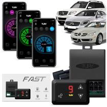 Chip Modulo Acelerador Pedal Eletronico Tury Fast 2.0 Mercedes Todas Bluetooth APP Android e IOS