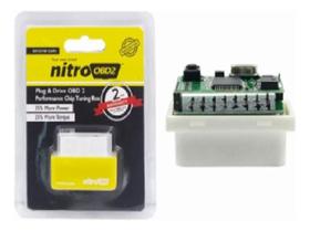 Chip Nitro Obd2 Tunning Aumenta Potência E Torque Do Carro