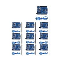 Chip Oficial UNO R3 MEGA328P Para Arduino UNO R3 Com Cabo USB TYPE-C, Placa De Desenvolvimento Chip Oficial UNO R3 MEGA328P Para Arduino UNO R3 Com Cabo USB TYPE-C, Placa De Desenvolvimento