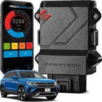 Chip para Aumentar Potência e Torque Taos 1.4 250 TSI 2022 a 2024 - Módulo Piggyback Faaftech