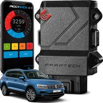 Chip para Aumentar Potência e Torque Tiguan 1.4 250 TSI 2018 a 2020 - Módulo Piggyback Faaftech