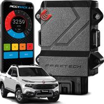 Chip para Aumentar Potência e Torque Toro 2.0 Diesel 19 19 a 2021 Módulo Piggyback Faaftech