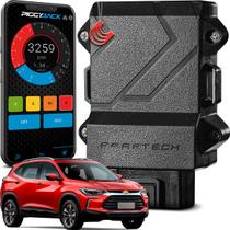Chip para Aumentar Potência e Torque Tracker 1.2 Turbo 2020 a 2025 - Módulo Piggyback Faaftech