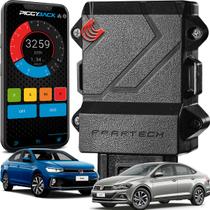 Chip para Aumentar Potência e Torque Virtus 1.0 200 TSI 2018 a 2025 - Módulo Piggyback Faaftech Chip para Aumentar Potência e Torque Virtus 1.0 200 TSI 2018 a 2025 - Módulo Piggyback Faaftech