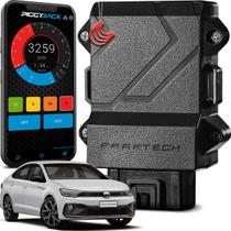 Chip para Aumentar Potência e Torque Virtus 1.4 250 TSI 2023 a 2025 - Módulo Piggyback Faaftech