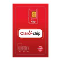 Chip para Celular Claro 4G Triplo Corte