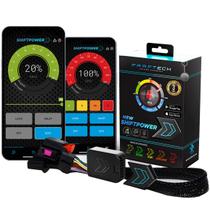 Chip Potência Faaftech Shiftpower Acelerador Eletrônico Eco App Ajustes de Desempenho e Conexão Bluetooth