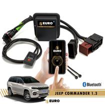 Chip Potência Pedal Bluetooth Jeep Commander 1.3 EuroPower