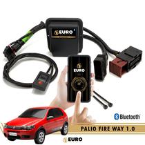 Chip Potência Pedal Bluetooth Palio Fire Way 1.0 EuroPower