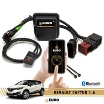 Chip Potência Pedal Bluetooth Renault Captur 1.6 EuroPower