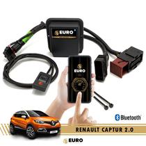 Chip Potência Pedal Bluetooth Renault Captur 2.0 EuroPower