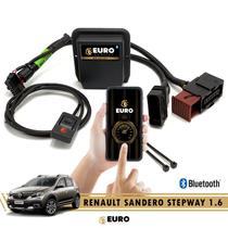 Chip Potência Pedal Bluetooth Sandero Stepway 1.6 EuroPower