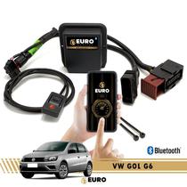 Chip Potência Pedal Bluetooth VW Gol G6 EuroPower