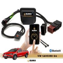 Chip Potência Pedal Bluetooth VW Saveiro G6 EuroPower
