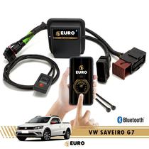 Chip Potência Pedal Bluetooth VW Saveiro G7 EuroPower