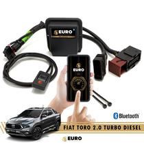 Chip Potência Pedal BT Fiat Toro Turbo 2.0 Diesel EuroPower
