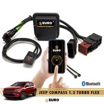 Chip Potência Pedal BT Jeep Compass 2.0 Turbo Flex EuroPower