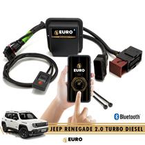 Chip Potência Pedal BT Jeep Renegade Turbo Diesel EuroPower