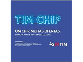 Chip TIM 4G - Pré-Pago/Controle