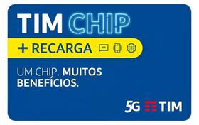 Chip Tim com Recarga Compatível Nano Micro e Chip Padrão