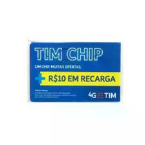 Chip Tim Combo + Recarga