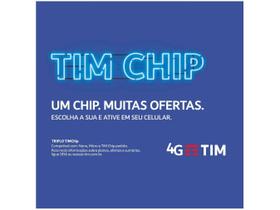 Chip TIM Triplo 4G Nano/Micro/Padrão Azul