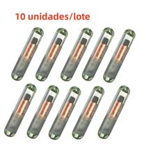 Chip Transponder Automotivo ID48 48 TP08 De Vidro Para Chave Automotiva Virgem OEM 5 10pçs