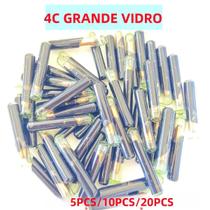 Chip Transponder Para Chave De Carro Ford Toyota Mazda ID4C, 5pcs 10pcs 20pcs, Chip De Vidro Grande,