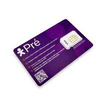 Chip VIVO 3G/4g/5G Ddd Automático 3 Em 1 Triplo Chip (10 Unidades)