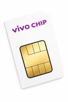 Chip Vivo Com Crédito De Celular 4g Pré Pago Com Recarga Ddd