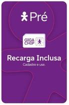 Chip Vivo Pré com Recarga Compatível Nano Micro Chip Padrão