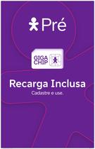 Chip Vivo Pré Pago Giga Chip com Recarga Inclusa