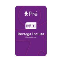 Chip Vivo Pré Pago Giga Chip com Recarga Inclusa