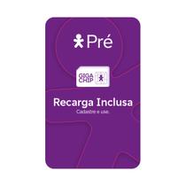 Chip Vivo Pré Pago Giga Chip com Recarga Inclusa Chip Vivo Pré Pago Giga Chip com Recarga Inclusa
