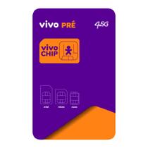 Chip Vivo Pré Sem Recarga
